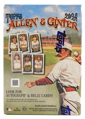 2024 Topps Allen & Ginter MLB Baseball BLASTER Box